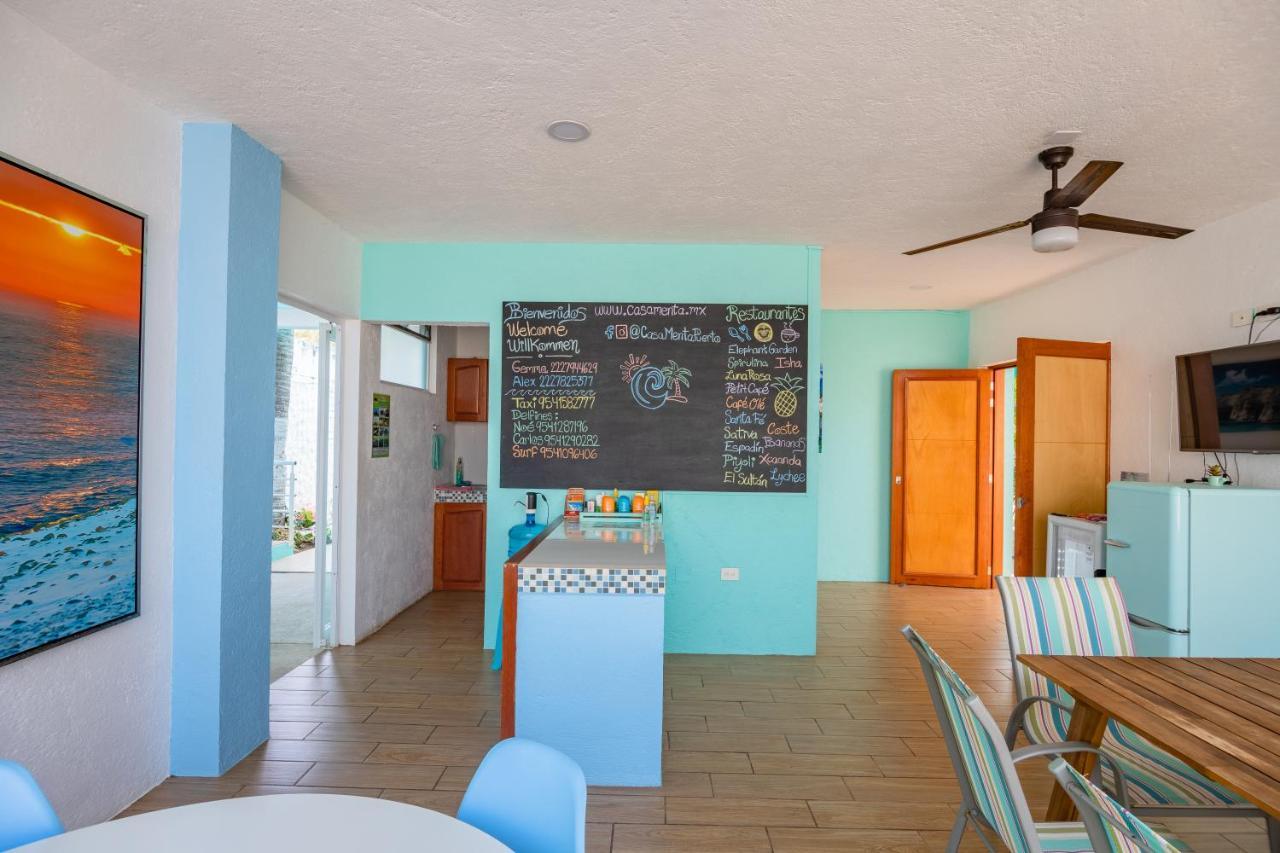 Casa Menta Villa Puerto Escondido  Dış mekan fotoğraf